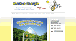 Desktop Screenshot of markus-energie.de